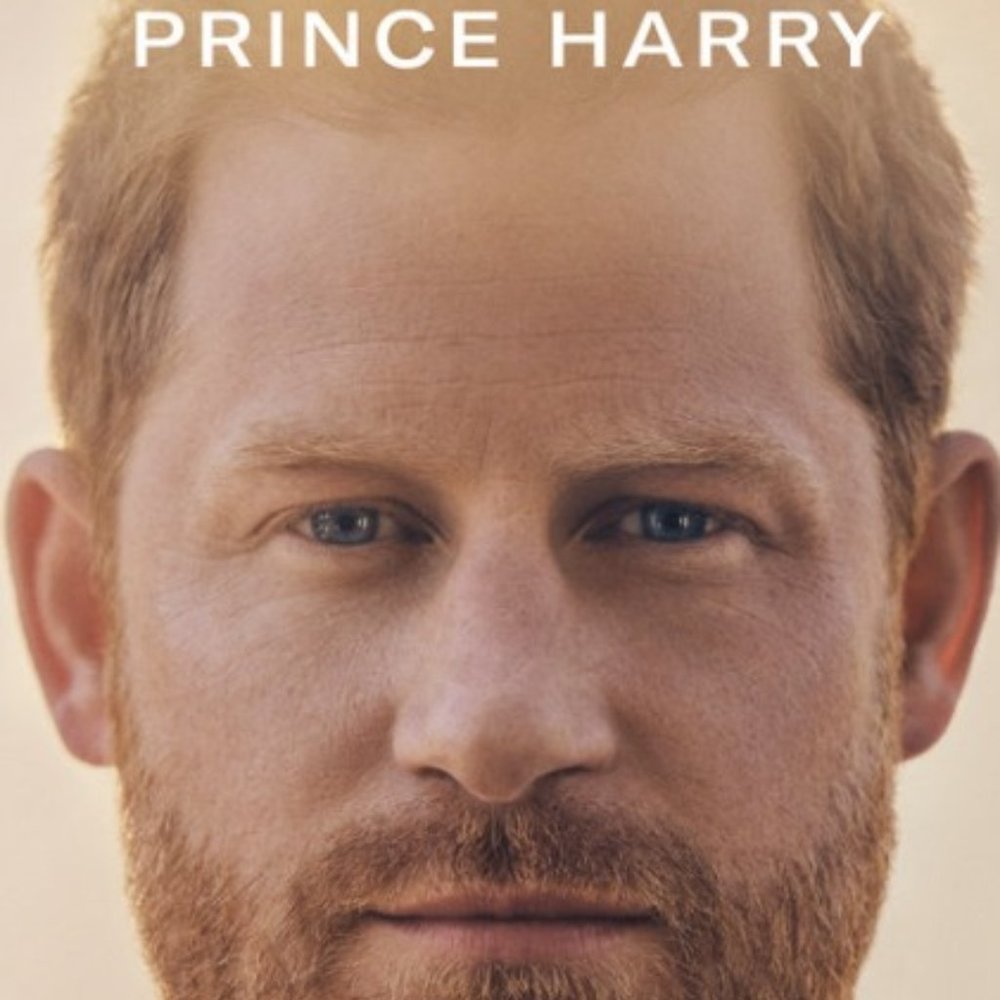 Spare, by Price Harry (hard copy)